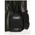Emporio Armani nylon messenger bag
