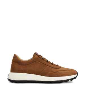 Tod'S Red Dot Pashmy Suede Sneakers