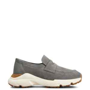 Tod'S Sporty Loafers in Suede