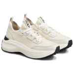 Tod'S Fabric and Leather Sneakers