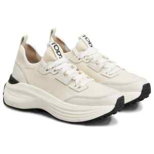Tod'S Fabric and Leather Sneakers
