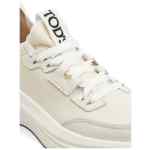 Tod'S Fabric and Leather Sneakers