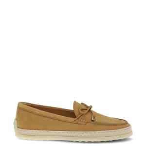 Tod'S Nubuck Moccasin Loafers