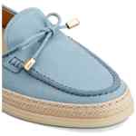 Tod'S Nubuck Moccasin Loafers