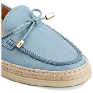 Tod'S Nubuck Moccasin Loafers