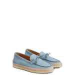 Tod'S Nubuck Moccasin Loafers