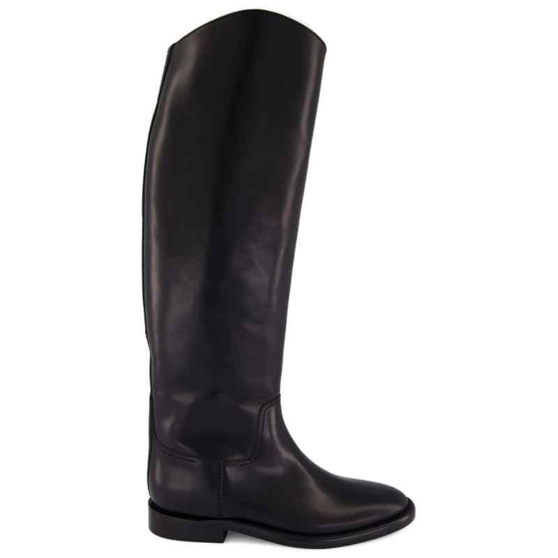 Paris Texas Idaho Leather Boots