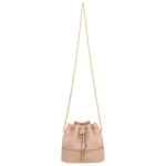 Valentino Garavani Mini Bucket Bag In Nappa With Vlogo Signature Chain