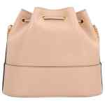 Valentino Garavani Mini Bucket Bag In Nappa With Vlogo Signature Chain