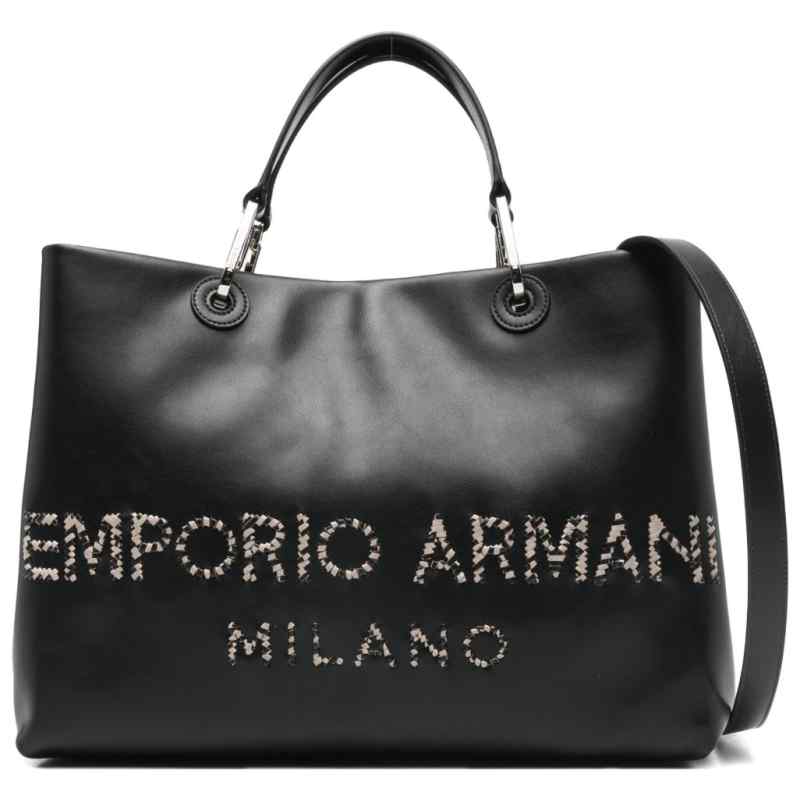 Emporio Armani MyEA medium shopping bag
