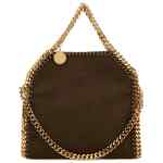 Stella McCartney Falabella Suede Tiny Tote Bag