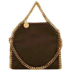 Stella McCartney Falabella Suede Tiny Tote Bag