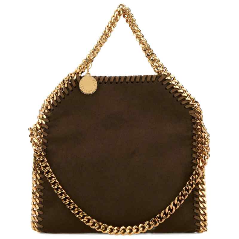 Stella McCartney Falabella Suede Tiny Tote Bag