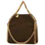 Stella McCartney Falabella Suede Tiny Tote Bag