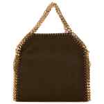 Stella McCartney Falabella Suede Tiny Tote Bag