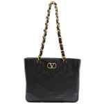Valentino Garavani Laseine small leather shoulder bag