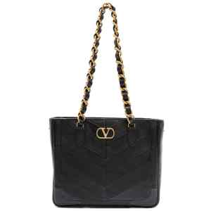 Valentino Garavani Laseine small leather shoulder bag