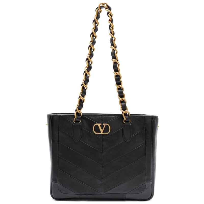 Valentino Garavani Laseine small leather shoulder bag