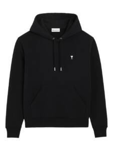 Ami Paris Ami De Coeur cotton hoodie