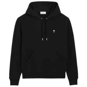Ami Paris Ami De Coeur cotton hoodie