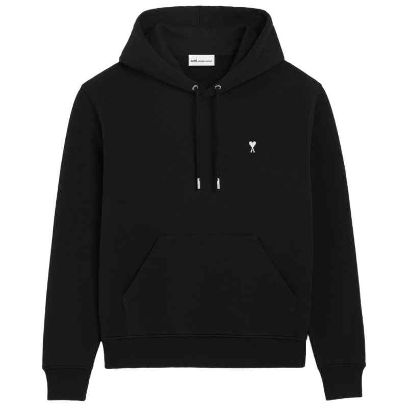 Ami Paris Ami De Coeur cotton hoodie