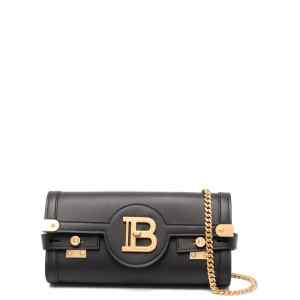 Balmain B-Buzz Pouch 23-Calfskin