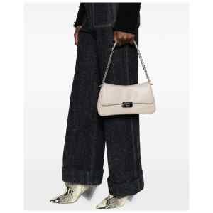 Emporio Armani soft leather shoulder bag