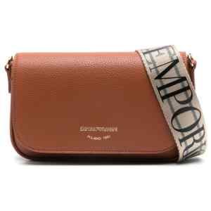 Emporio Armani patch pocket Flap crossbody bag