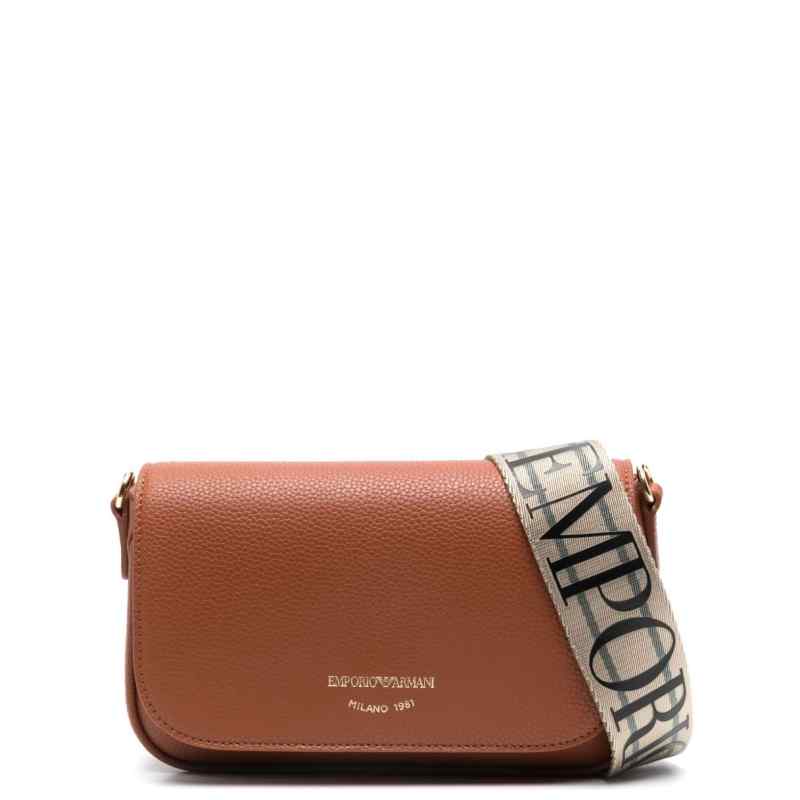 190157374-ss26-earmanipre-ew000538af12103m6030 Emporio Armani patch pocket Flap crossbody bag