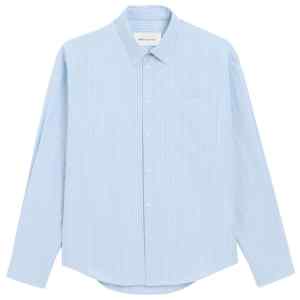 Ami Paris Striped cotton shirt