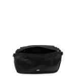 Emporio Armani Exclusive Asv Recycled-Nylon Shoulder Bag With Flap