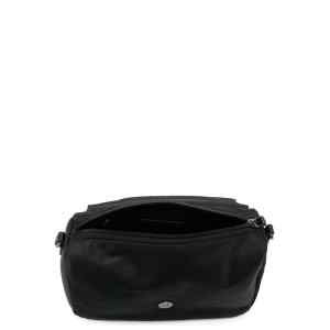 Emporio Armani Exclusive Asv Recycled-Nylon Shoulder Bag With Flap
