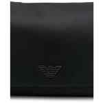 Emporio Armani Exclusive Asv Recycled-Nylon Shoulder Bag With Flap