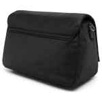 Emporio Armani Exclusive Asv Recycled-Nylon Shoulder Bag With Flap