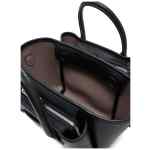 Emporio Armani Small Shopper With Palmellato Finish