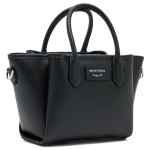 Emporio Armani Small Shopper With Palmellato Finish