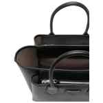 Emporio Armani Medium Shopper Bag With Palmellato Finish