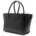 Emporio Armani Medium Shopper Bag With Palmellato Finish