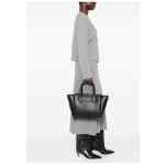 Emporio Armani Medium Shopper Bag With Palmellato Finish