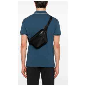 Emporio Armani Exclusive Asv Recycled-Nylon Belt Bag