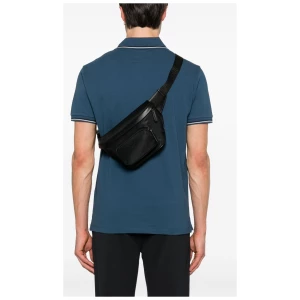 Emporio Armani Exclusive Asv Recycled-Nylon Belt Bag