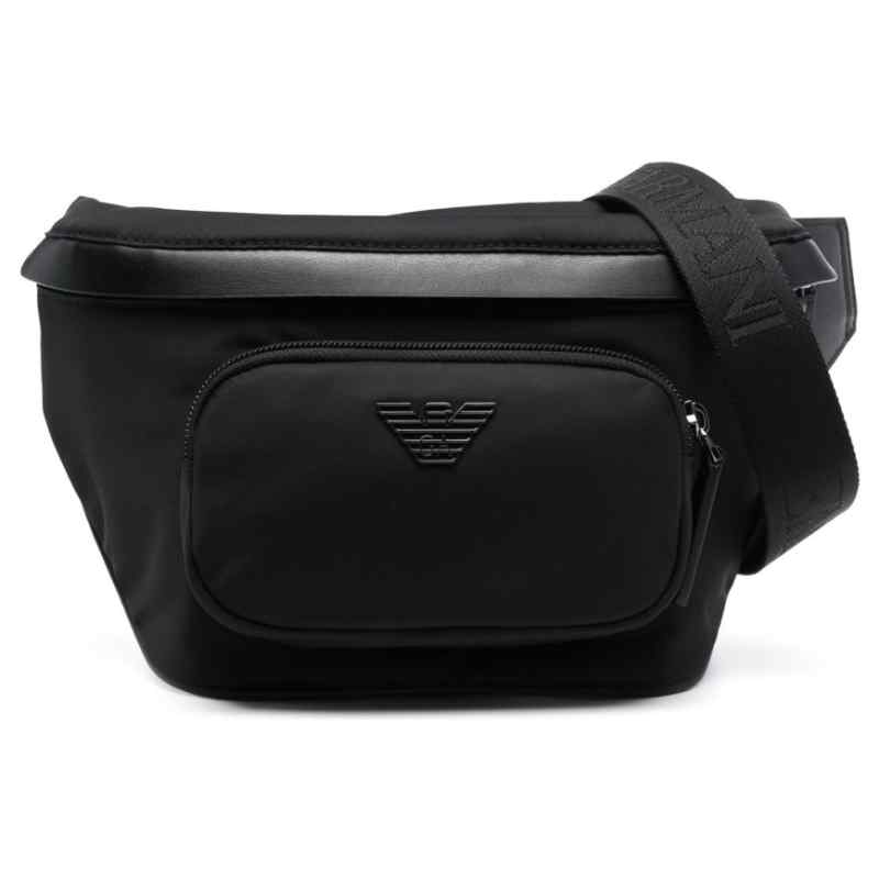 Emporio Armani Exclusive Asv Recycled-Nylon Belt Bag