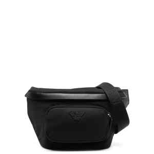 Emporio Armani Exclusive Asv Recycled-Nylon Belt Bag