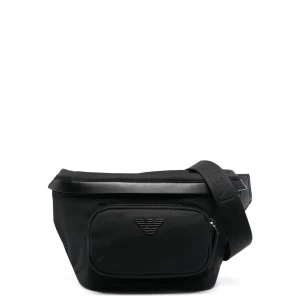 Emporio Armani Exclusive Asv Recycled-Nylon Belt Bag