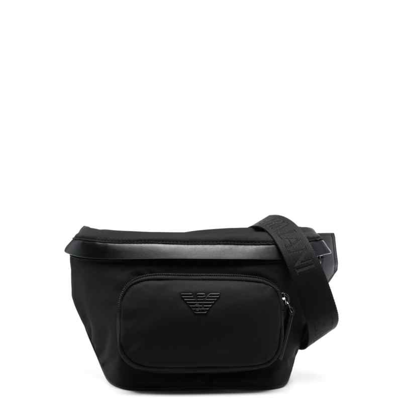 Emporio Armani Exclusive Asv Recycled-Nylon Belt Bag