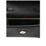 Emporio Armani Mini Bag In Tumbled Leather