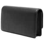 Emporio Armani Mini Bag In Tumbled Leather