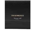 Emporio Armani Mini Bag In Tumbled Leather