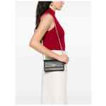 Emporio Armani Mini Bag In Tumbled Leather