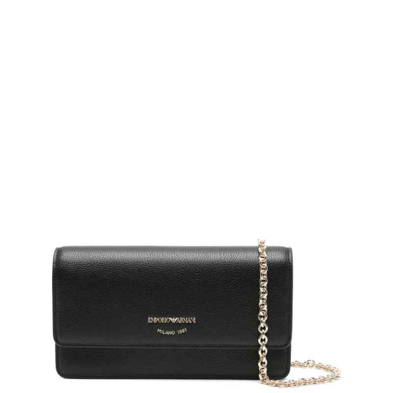 Emporio Armani Mini Bag In Tumbled Leather